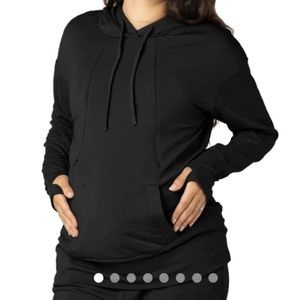 KINDRED BRAVELY Bamboo Nursing Hoodie size Large